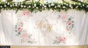 Marriage banner background hd image 3