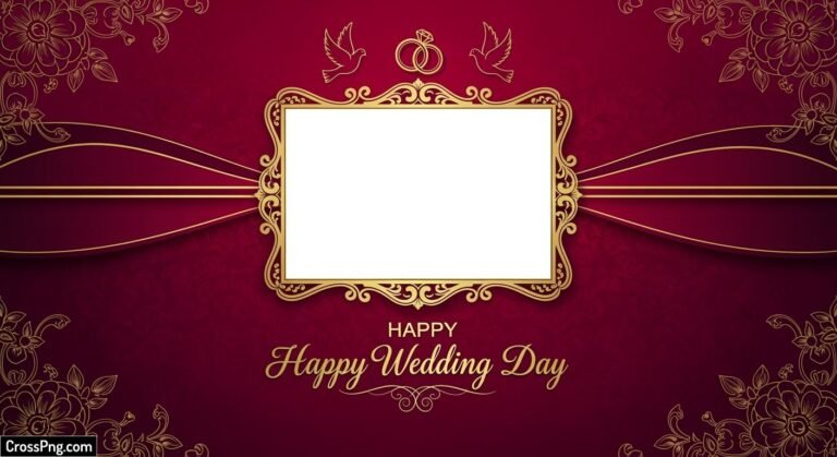 Marriage banner background image