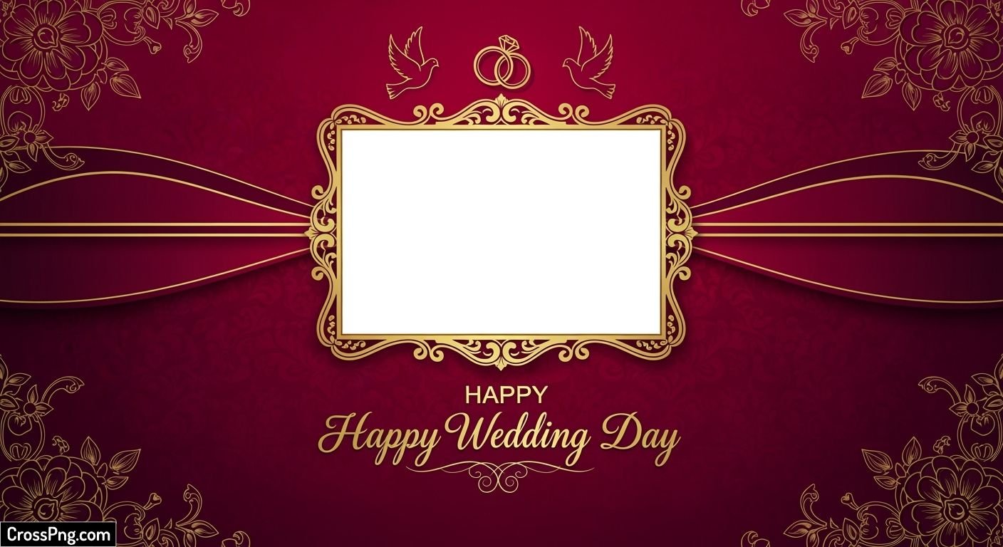 Marriage banner background image