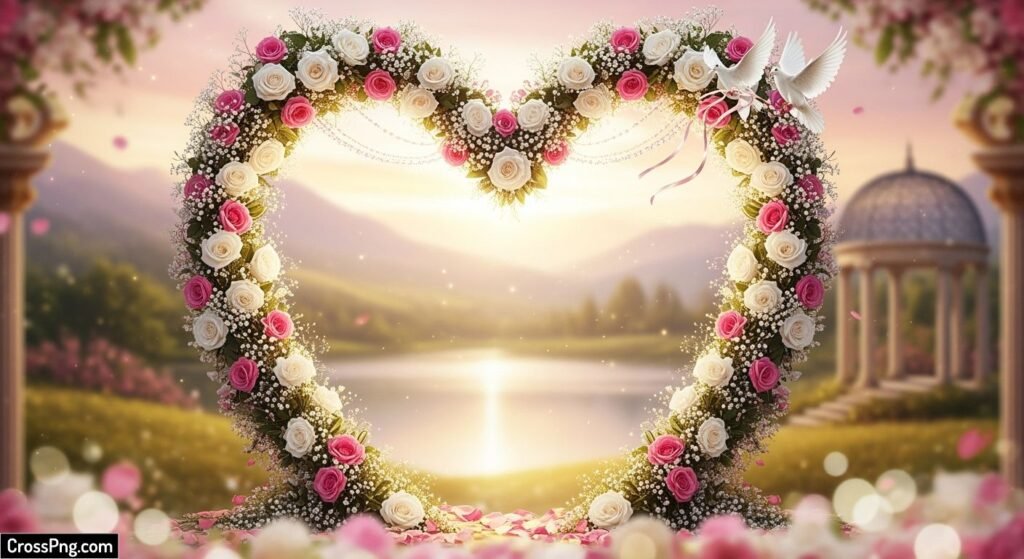 Marriage editing background image