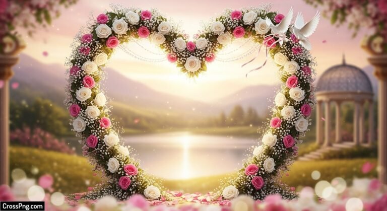 Marriage editing background image