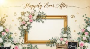Marriage flex background image