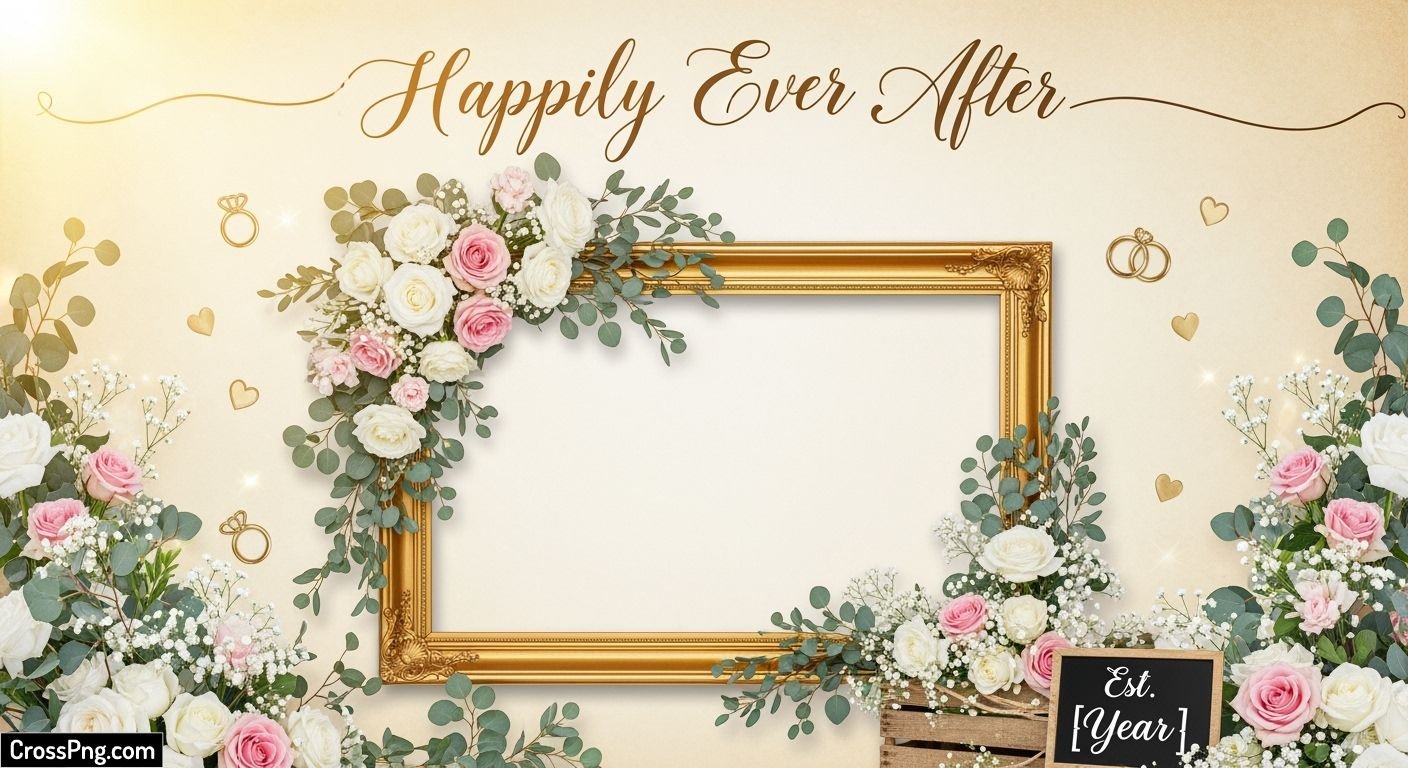 Marriage flex background image