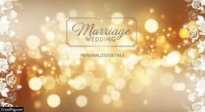 Marriage flex background image