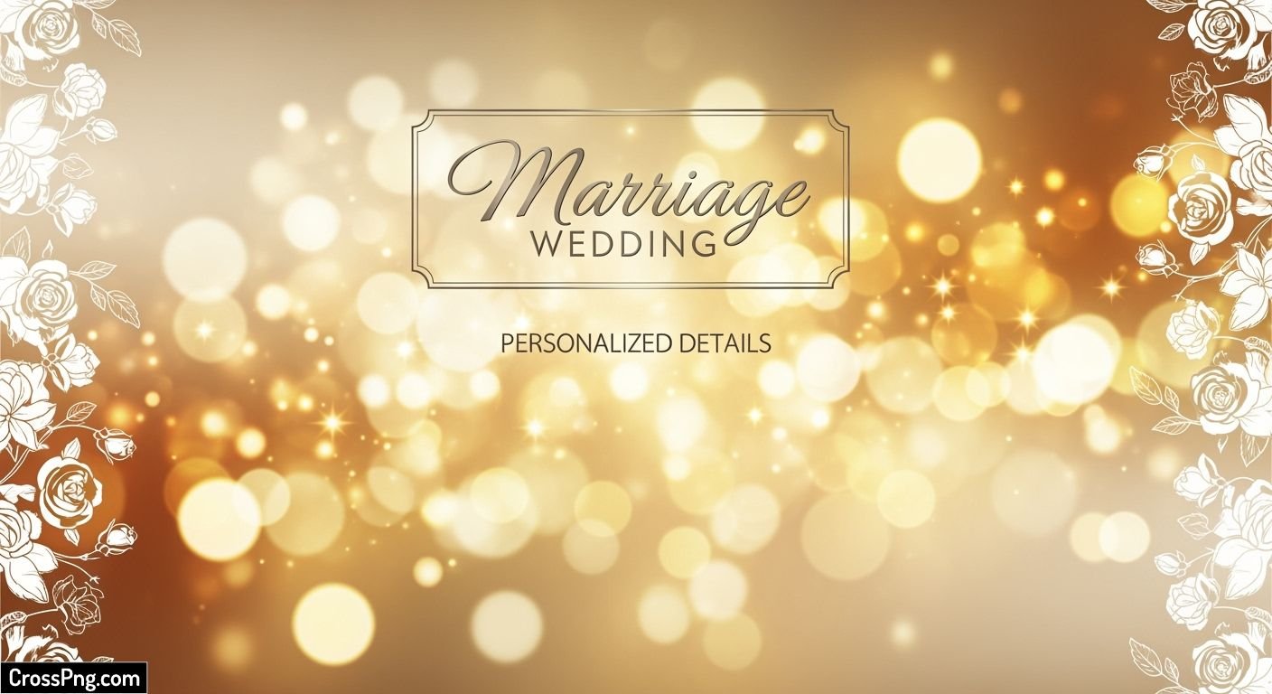 Marriage flex background image
