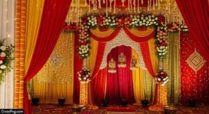Marriage indian wedding background image