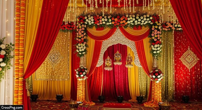 Marriage indian wedding background image