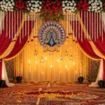 Marriage indian wedding background image