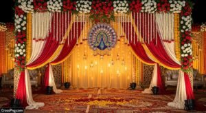 Marriage indian wedding background image