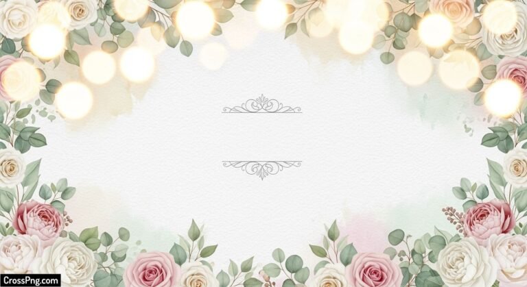 Marriage invitation background image