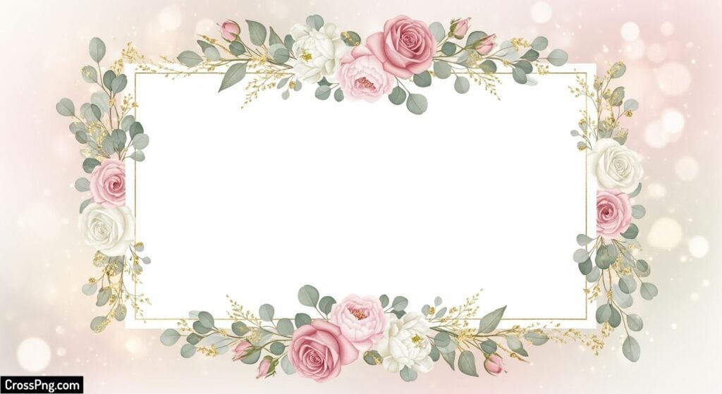 Marriage invitation background image 2