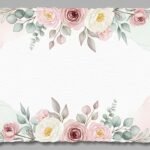 Marriage invitation background image 3