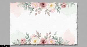 Marriage invitation background image 3
