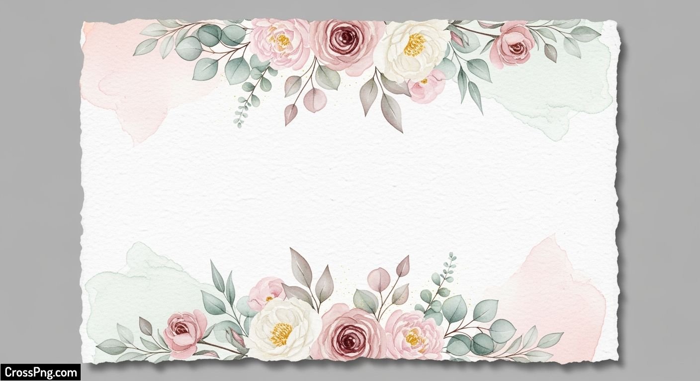 Marriage invitation background image 3