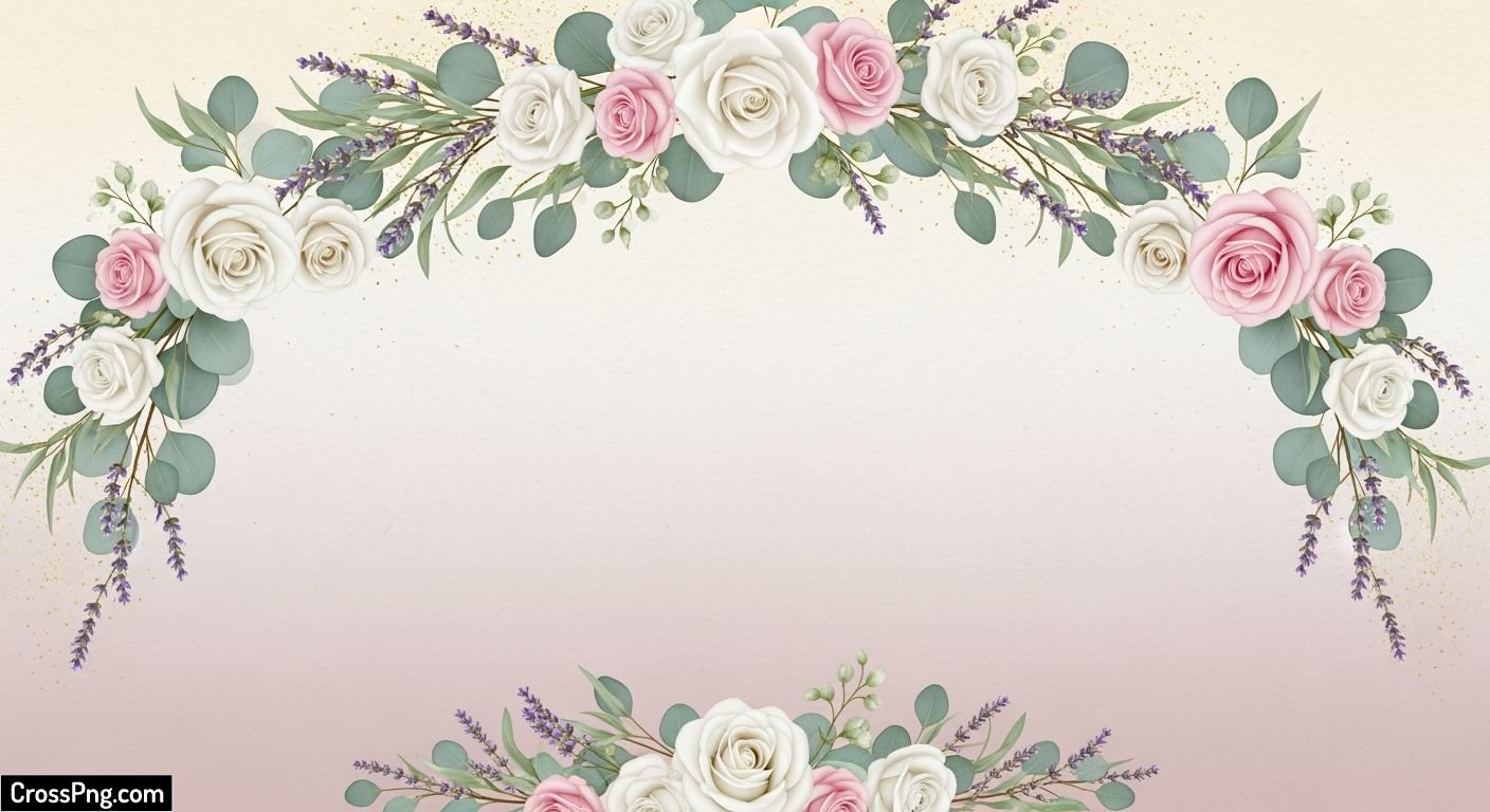 Marriage invitation background image