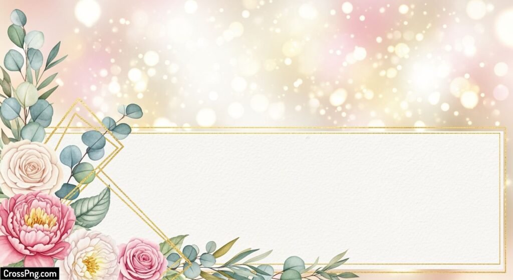 Marriage invitation card background image