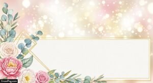 Marriage invitation card background image