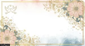 Marriage invitation card background image 3