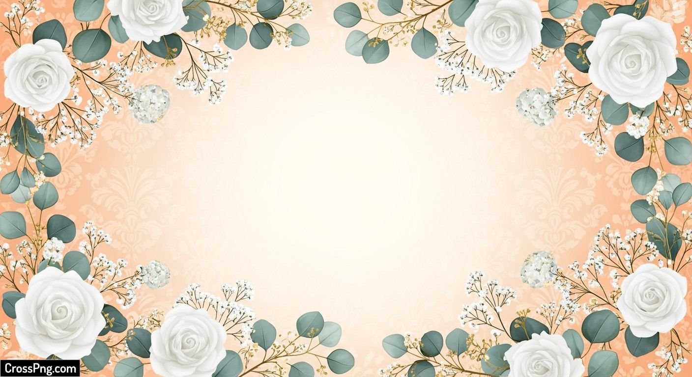Marriage invitation card background image