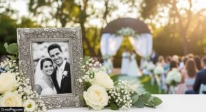 Marriage photo frame background image 2