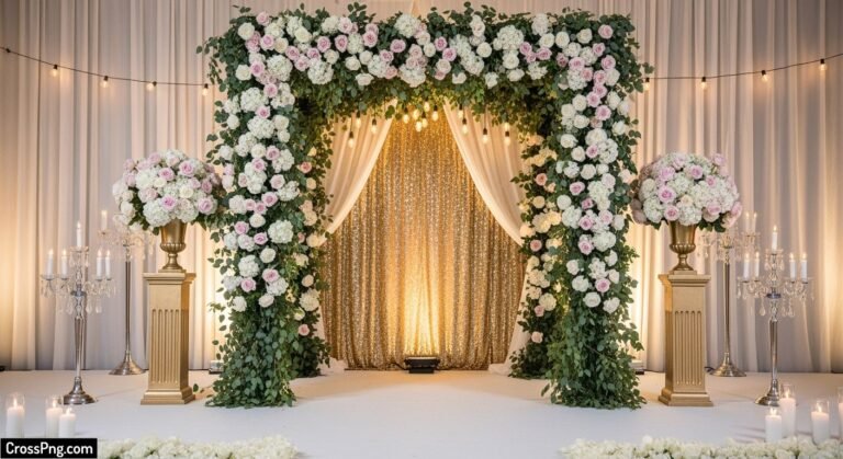 Marriage stage background image 3
