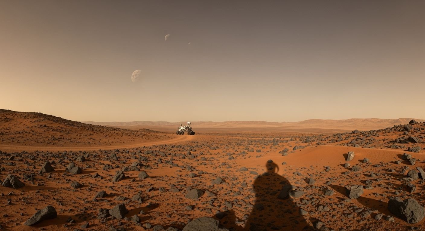 Mars land background image image 3