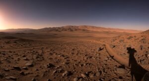 Mars land background image image