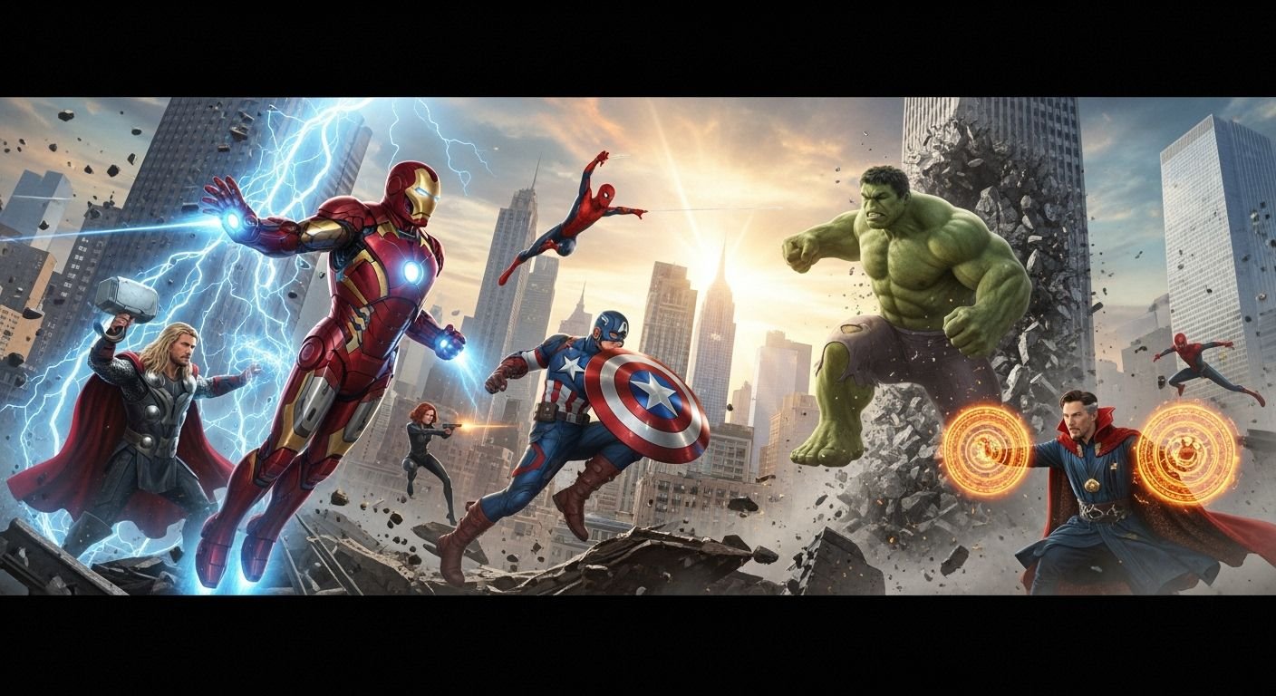 Marvel background image 2