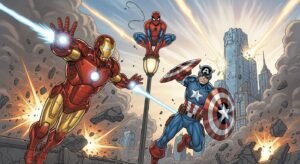 Marvel background image 4