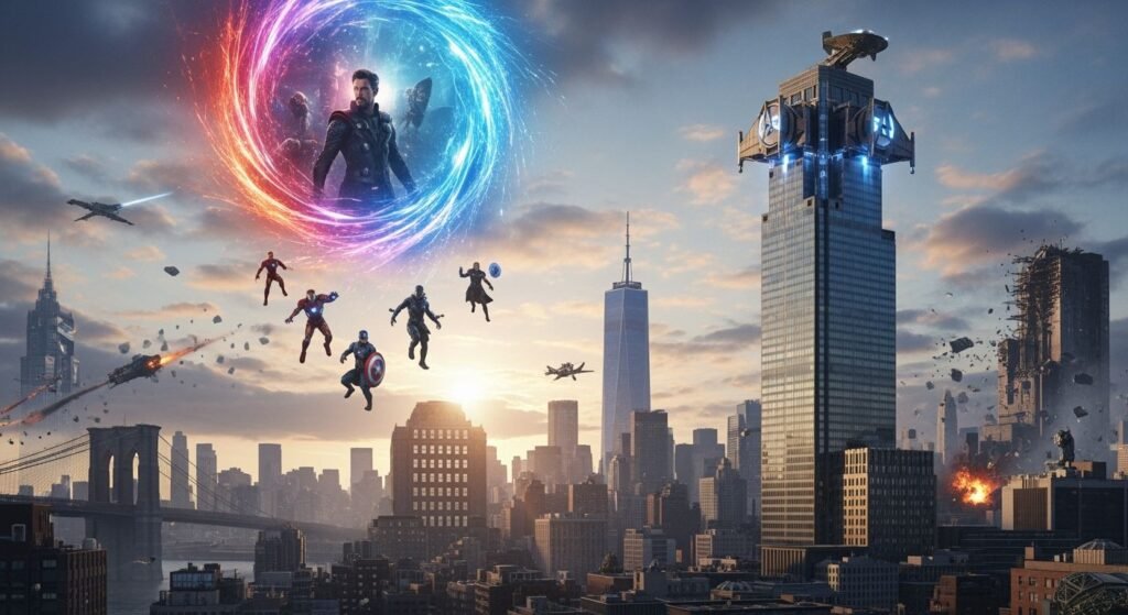 Marvel background image 5