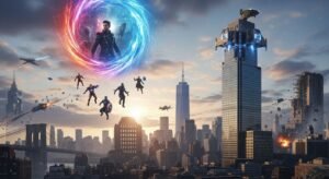 Marvel background image 5