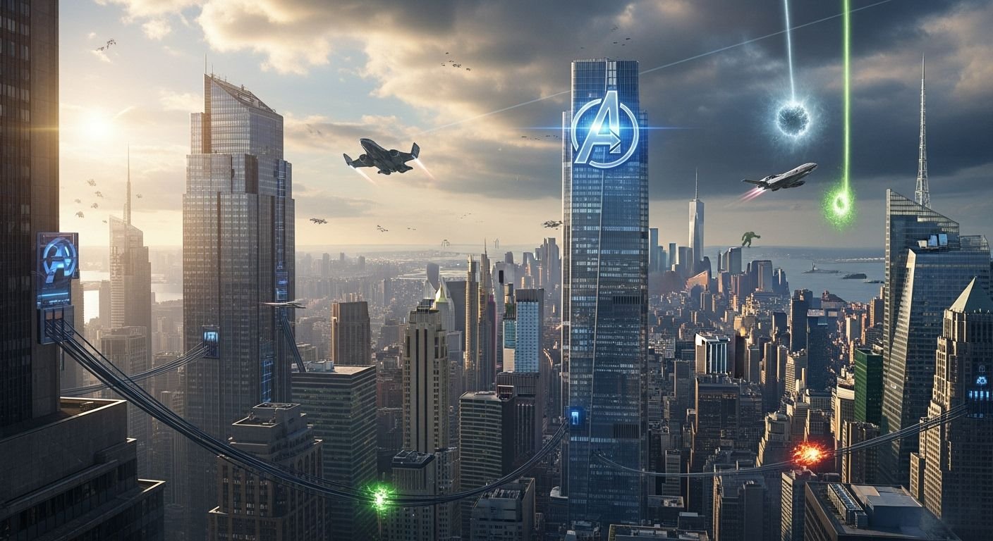 Marvel background image 6