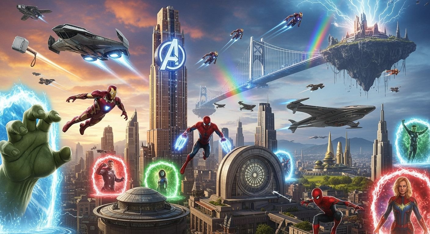 Marvel background image 8