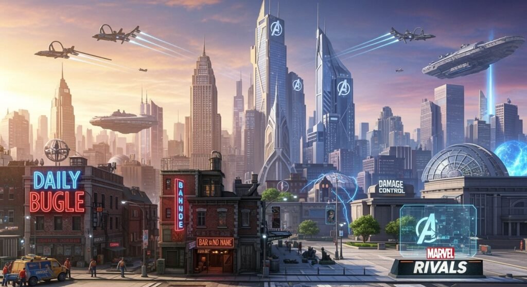 Marvel rivals background image 2