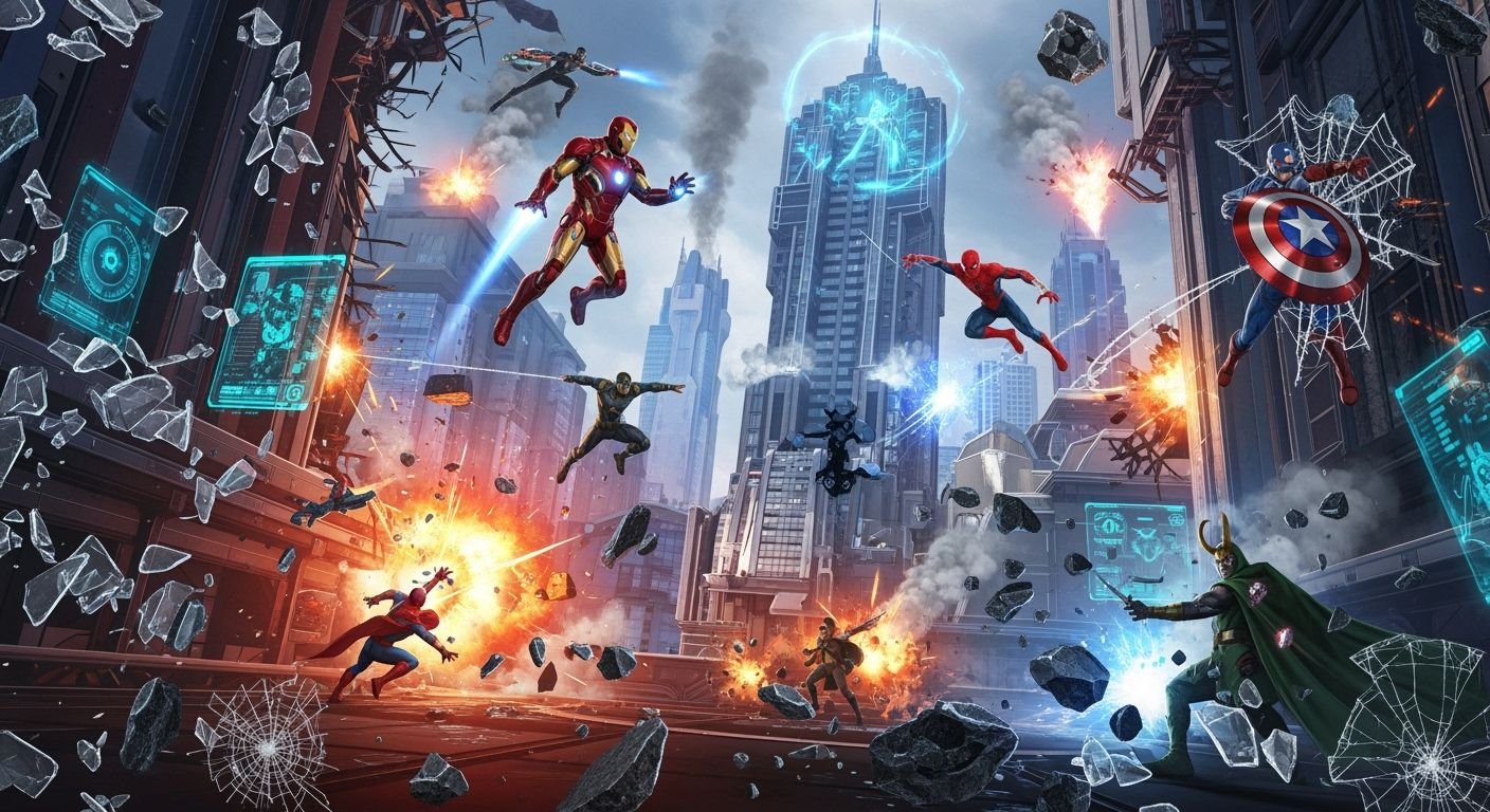Marvel rivals background image 3