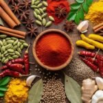 Masala background image