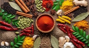 Masala background image