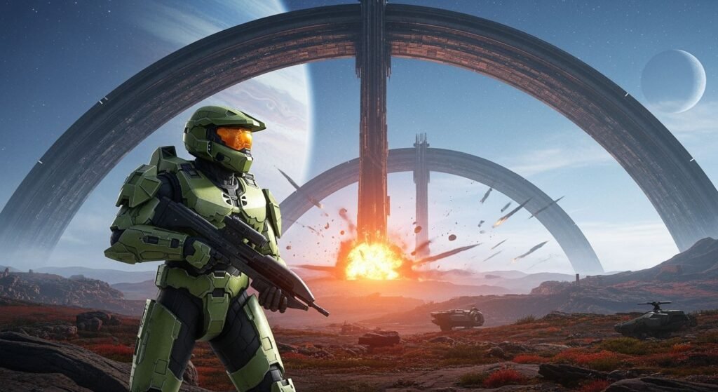Master chief background image