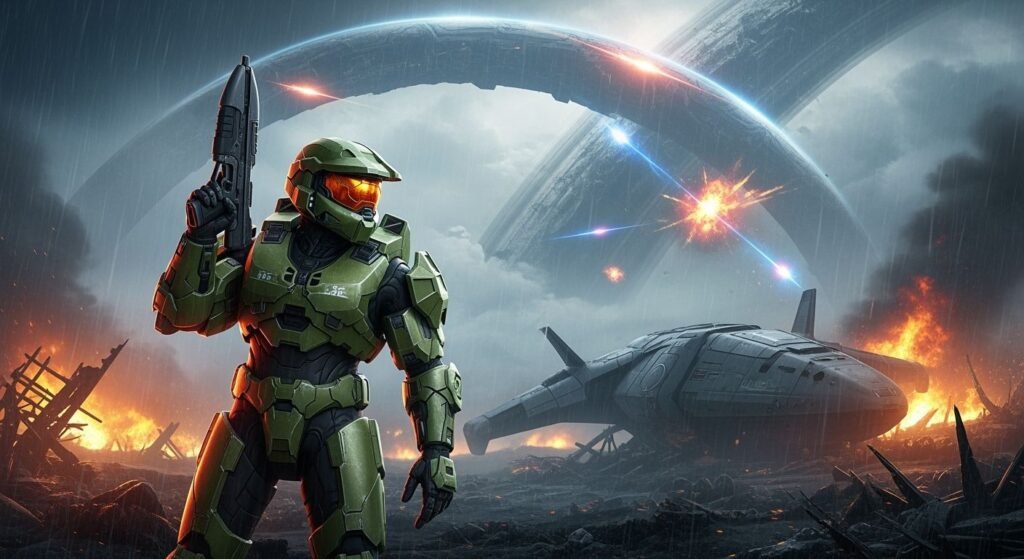 Master chief background image 3