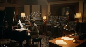 Master original background score image