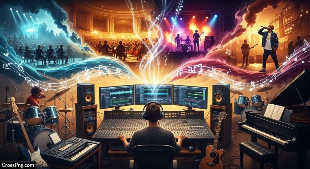 Master original background score image 2