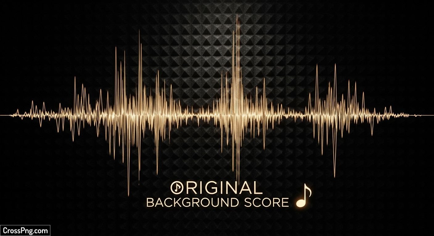 Master original background score image
