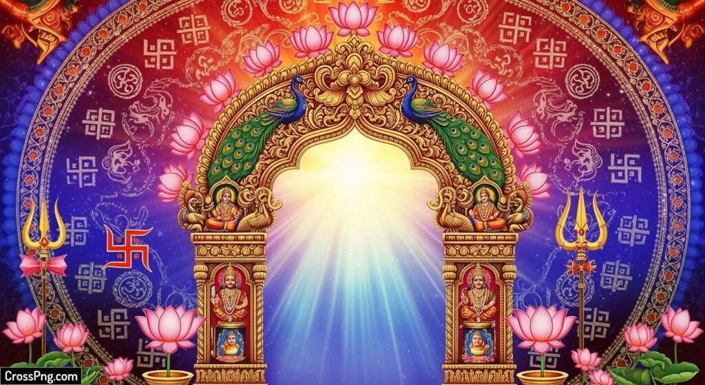 Mata rani background image