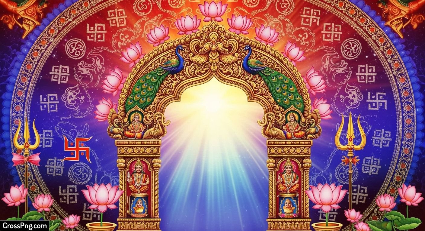 Mata rani background image