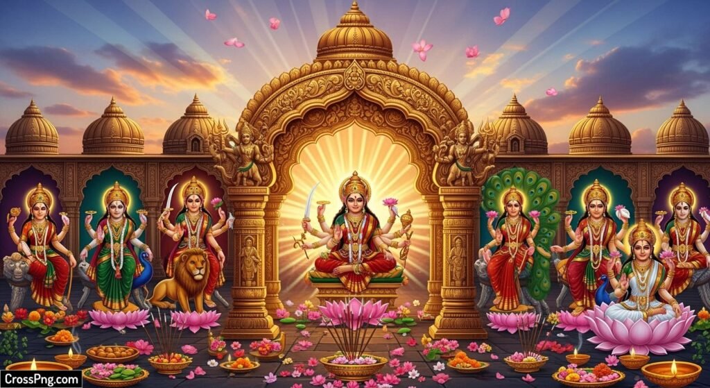 Mata rani background image