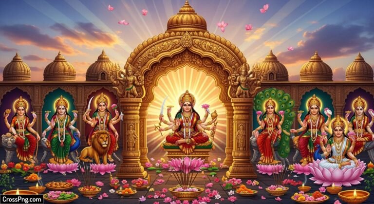 Mata rani background image