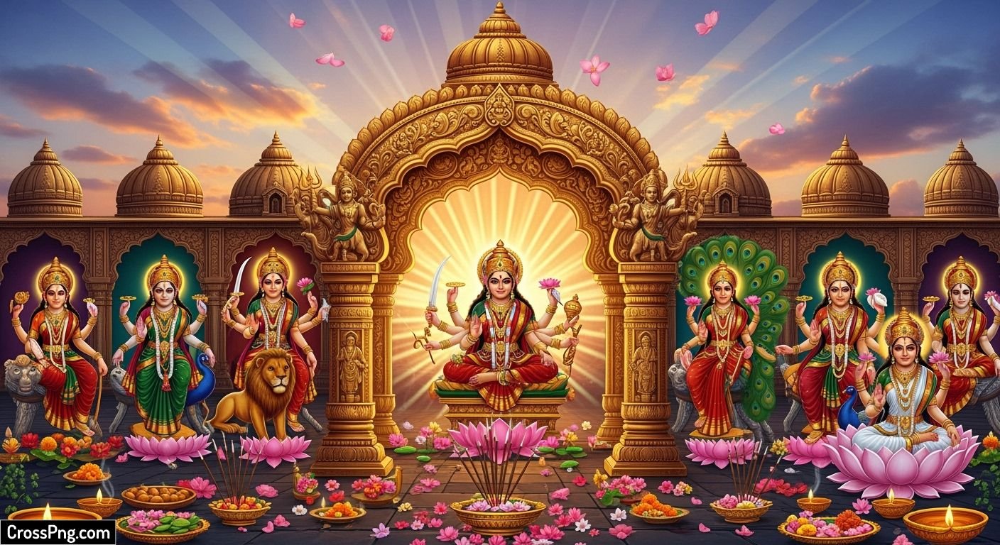 Mata rani background image