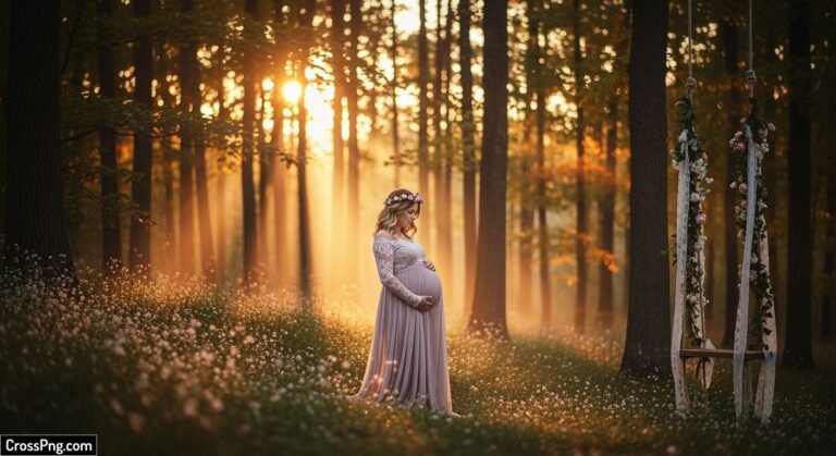 Maternity shoot background image 2