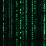 Matrix background image