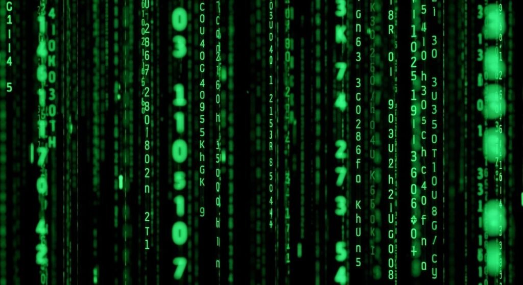 Matrix background image 2